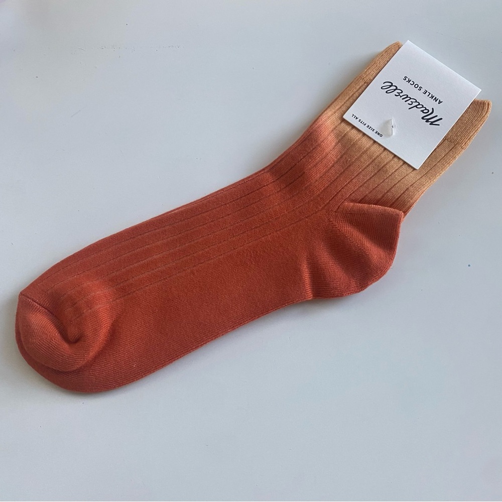 [NWT] Madewell Ombré Socks